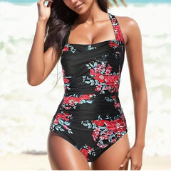 Jael® | Monokini Badeanzug in Schwarz