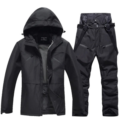 Unisex Winter Skianzug | Zweiteiliges Set