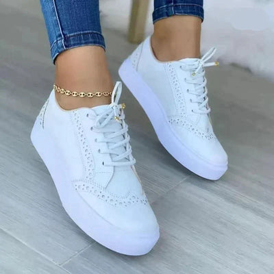 Angelina - Sneakers – Dicke Plateausohle