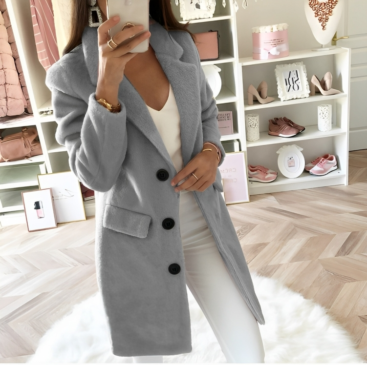 Tina - Eleganter Herbst- und Winterjacke