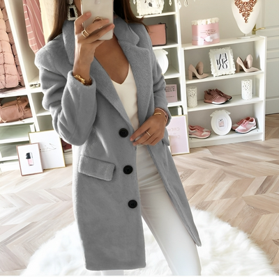 Tina - Eleganter Herbst- und Winterjacke