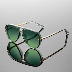 Sofie | Elegante Damen-Sonnenbrille in Grün