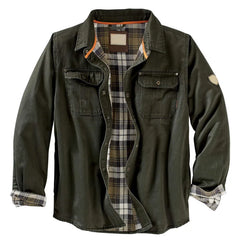 Ansel - leichte Sommerjacke in Grün