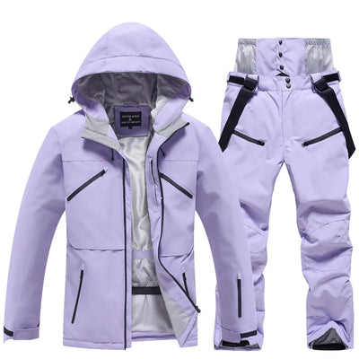 Unisex Winter Skianzug | Zweiteiliges Set