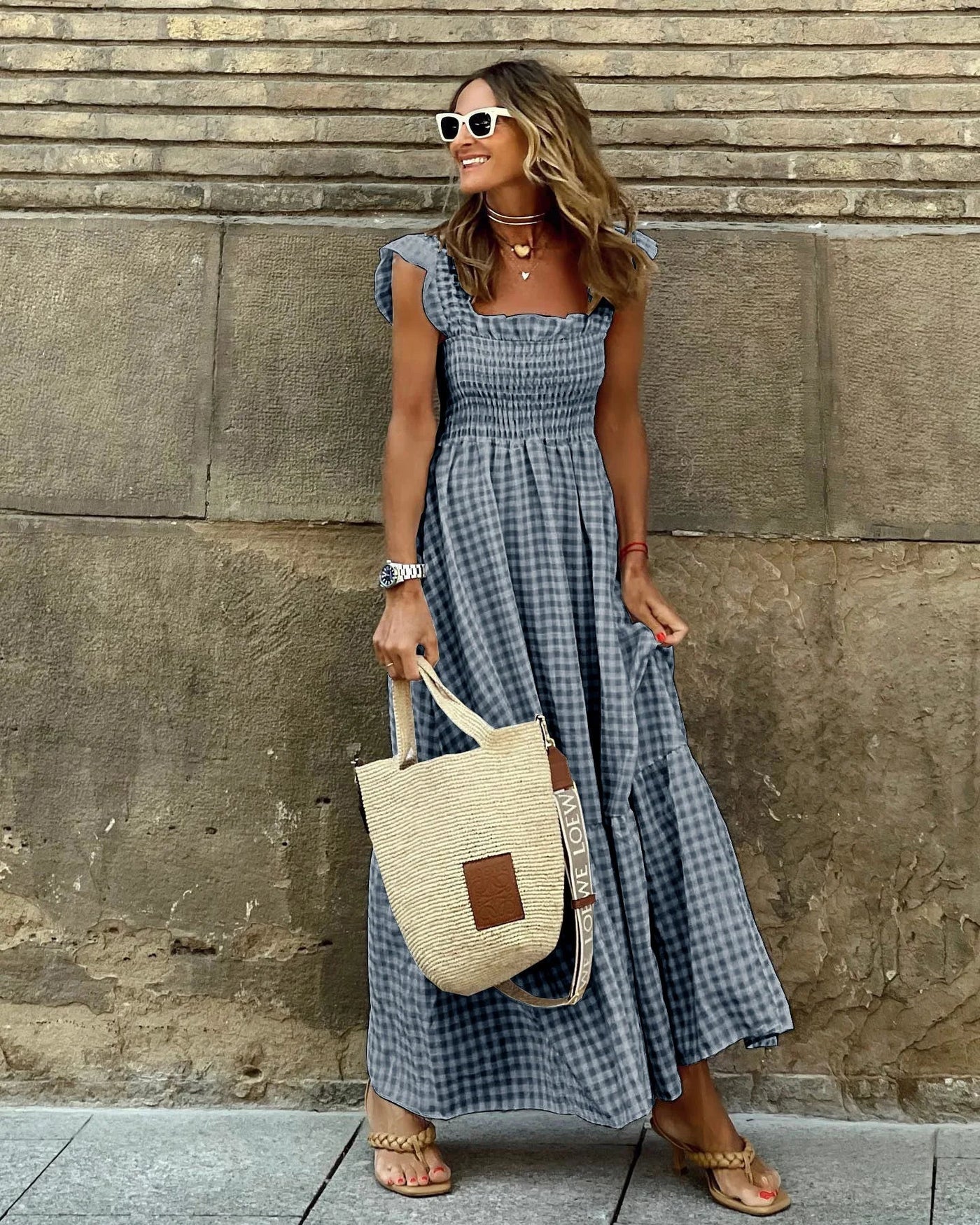 Mathilde®️ | Retro-Karokleid