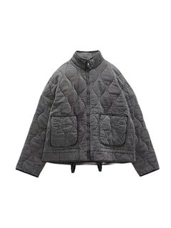 Aurelia® | Leichte und modische Übergangsjacke in Grau