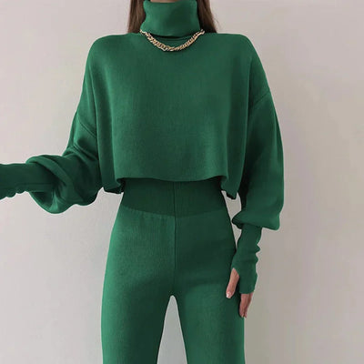 Caitronia - Pullover- und Hosen-Set
