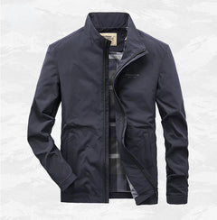 WIND UND WASSERDICHTE OUTDOOR-JACKE - MILANO in Blau