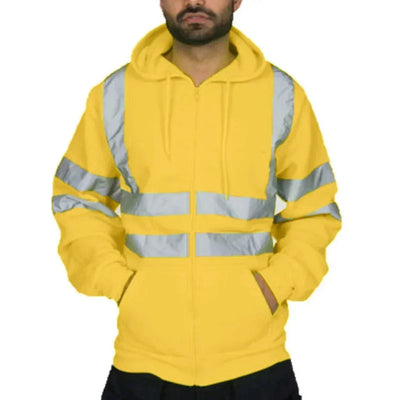 Ronan - Reflektierender Sicherheits-Hoodie - Robuste Arbeitskleidung