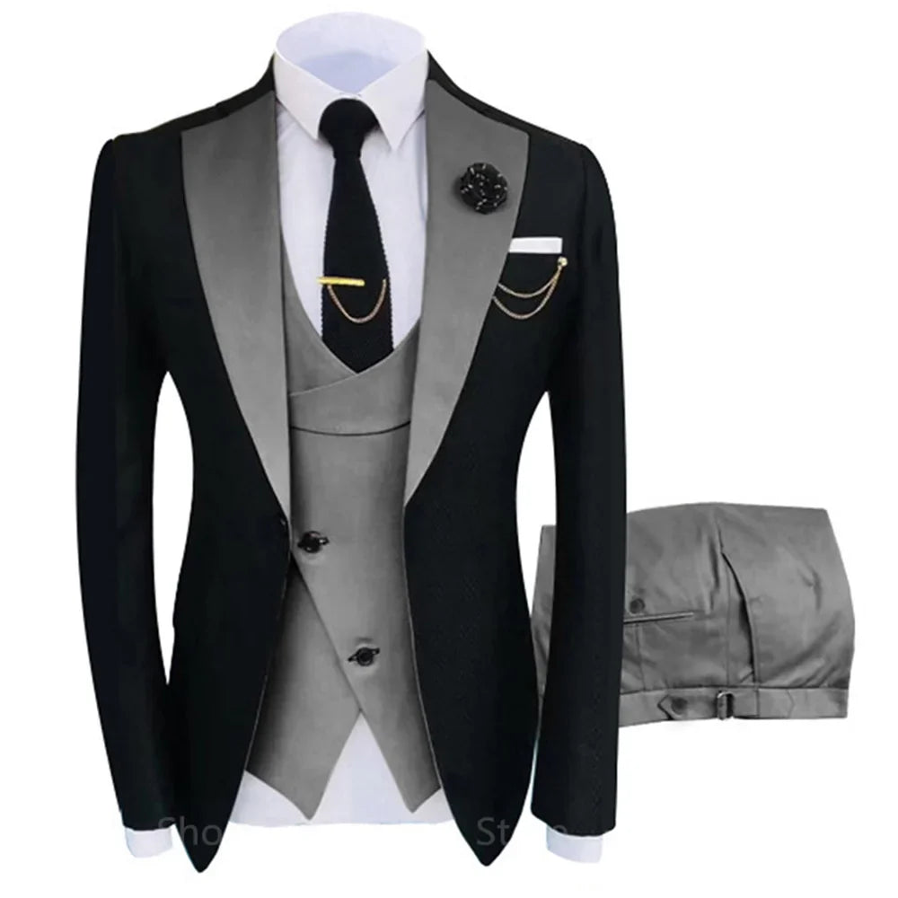 Herren Slim Fit Hochzeitsgast Anzug | Formelle