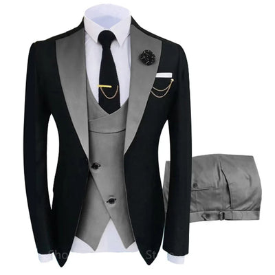 Herren Slim Fit Hochzeitsgast Anzug | Formelle