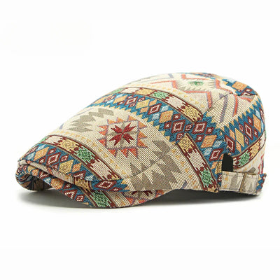 Beeckhoven™ | Bunte Vintage Herrenmütze