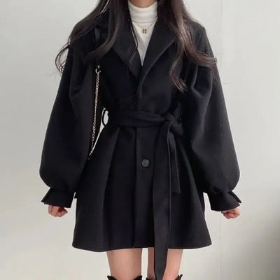 Damen Trenchcoat mit Gürtel | Elegante