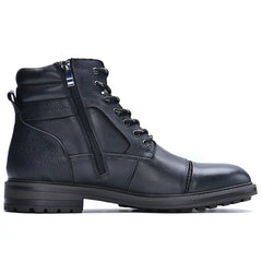 Colton - Premium-Herrenstiefel in Schwarz