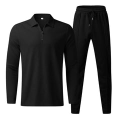 Lars - Jogging-Set - Freizeit in Schwarz