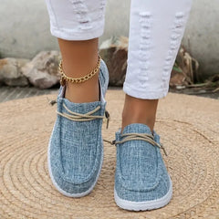 Iliane | Damen Ultra-Leichte Komfortschuhe – Schuhe Leicht Vielseitig in Himmelblau