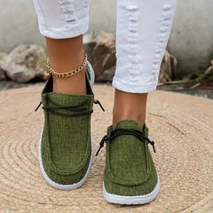Irma | Damen Ultra-Leichte Komfortschuhe – Schuhe Leicht Entspannt in Olivgrün