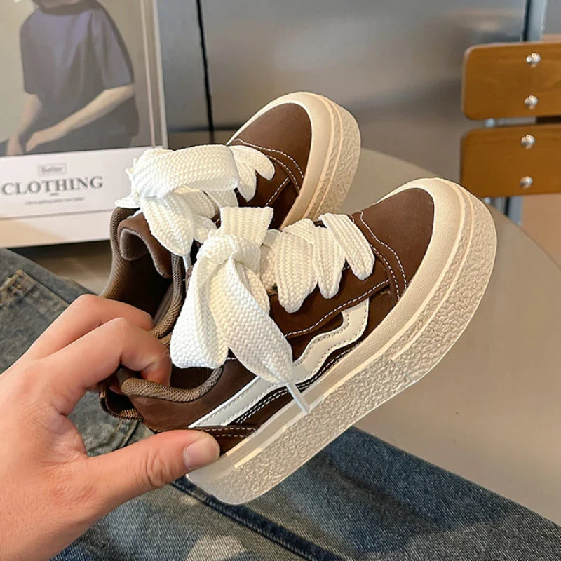 Cameron - Lässige Turnschuhe für Kinder - Plateau-Stil