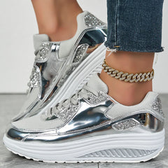 Siena Orthopedic Sneakers in Weiß
