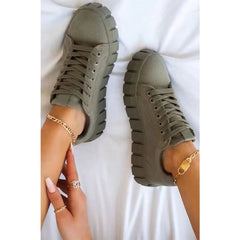 Tyra® | Bequeme Damenschuhe in Grün