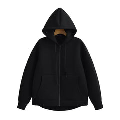 Devorra - Lässiger Hoodie - Gemütliche Oberbekleidung in Schwarz