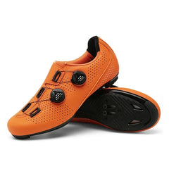 Nadine | Sportliche Rennrad Schuhe in Orange SPD