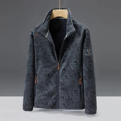 Unisex Modische Fleece Jacke | Warme