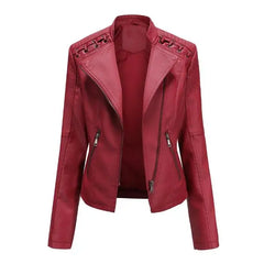 Valeria® | raffinierte Weste in Rot