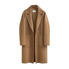 Natasya | Blazer-Mantel in Kamel