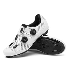 Nadine | Sportliche Rennrad Schuhe in Weißes SPD