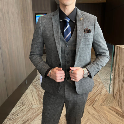 Herren Elegante Hochzeitsgast Anzug | Dreiteiliges
