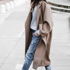 Moxxy - Mantel-Jacke in Khaki