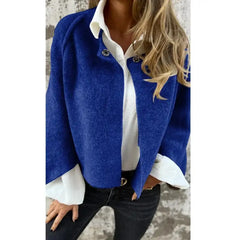 ELISABETH™ | LEICHTER CARDIGAN in Blau