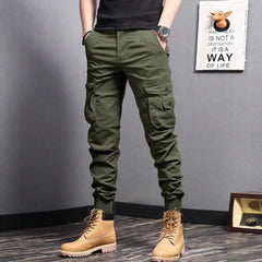 Austin™ | Elite Tapered Cargo-Hosen in Grün