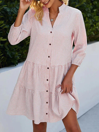 Shanna | Elegantes Midi-Kleid für den Alltag