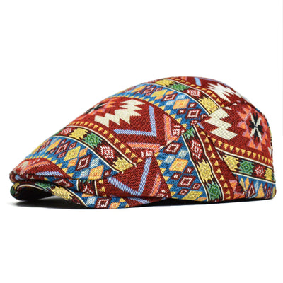 Beeckhoven™ | Bunte Vintage-Mütze