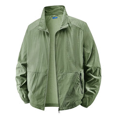 Kaelric - Premium UV-Schutzjacke in Grün