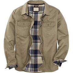 Ansel - leichte Sommerjacke in Khaki