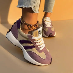 Revora™ Sneaker mit Retro-Design und langanhaltendem Komfort in Lila