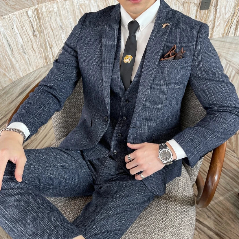Herren Elegante Hochzeitsgast Anzug | Dreiteiliges