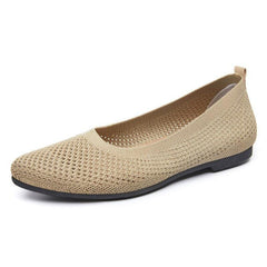 Marcela® | Graue orthopädische Ballerinas in Beige