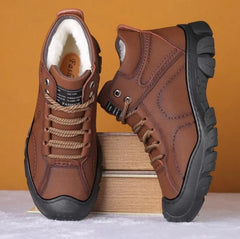 Graham - Bequeme Winter Wanderschuhe in Braun