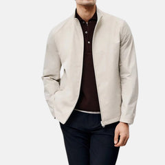 Marvin™ | Herren Freizeitjacken mit Stehkragen in Beige