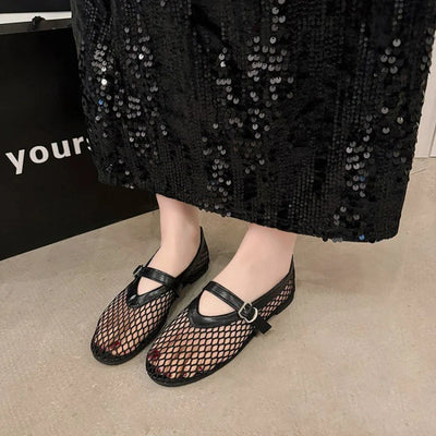 Damen Dirndl Schuhe im Hohl-Stil | Sommer