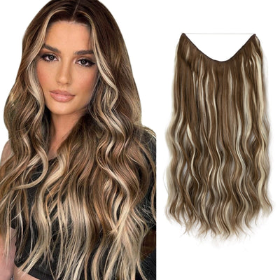GlamSchleier™ Sofortige Haartransformation