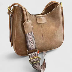 Ophelia | Elegante Schultertasche in Khaki