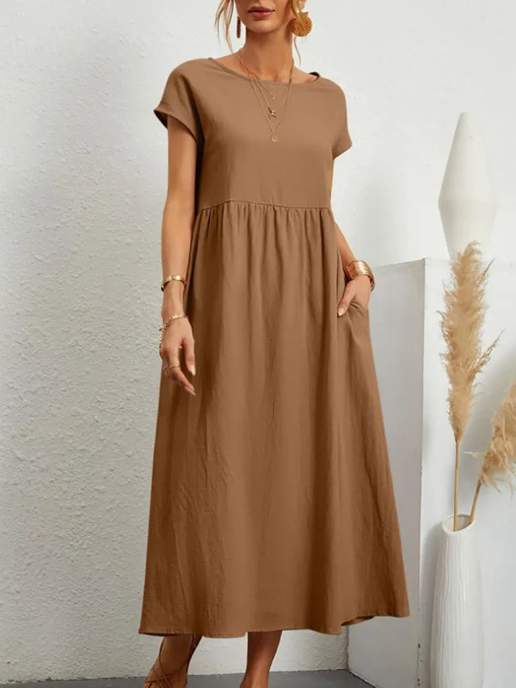 Ravella | Sanftes Stilkleid