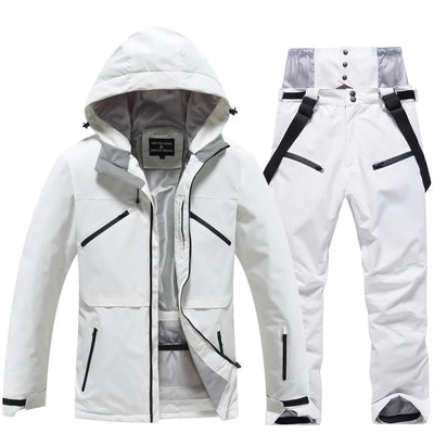 Unisex Winter Skianzug | Zweiteiliges Set