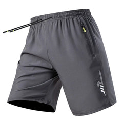 CoreX™-Shorts mit Extremer Elastizität und Sportlichem Design in Grau