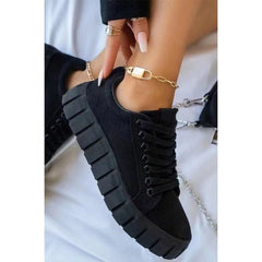 Tyra® | Bequeme Damenschuhe in Schwarz